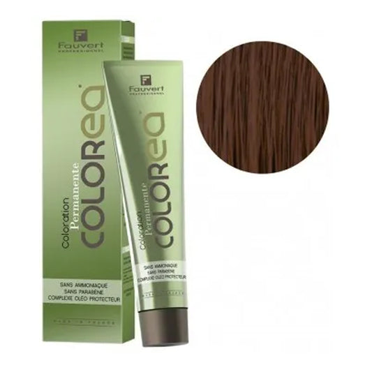 Ammonia-free organic Hair dye - 6/15 MOKA,