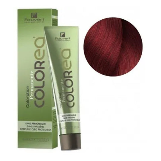 Natural Hair color without ammonia Hair dye - 6/66 Deep Red Dark Blond