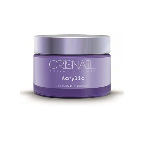 Crisnail Premium Pink Acrylic Powder, Pink Powder for Acrylic Nails, 35gm