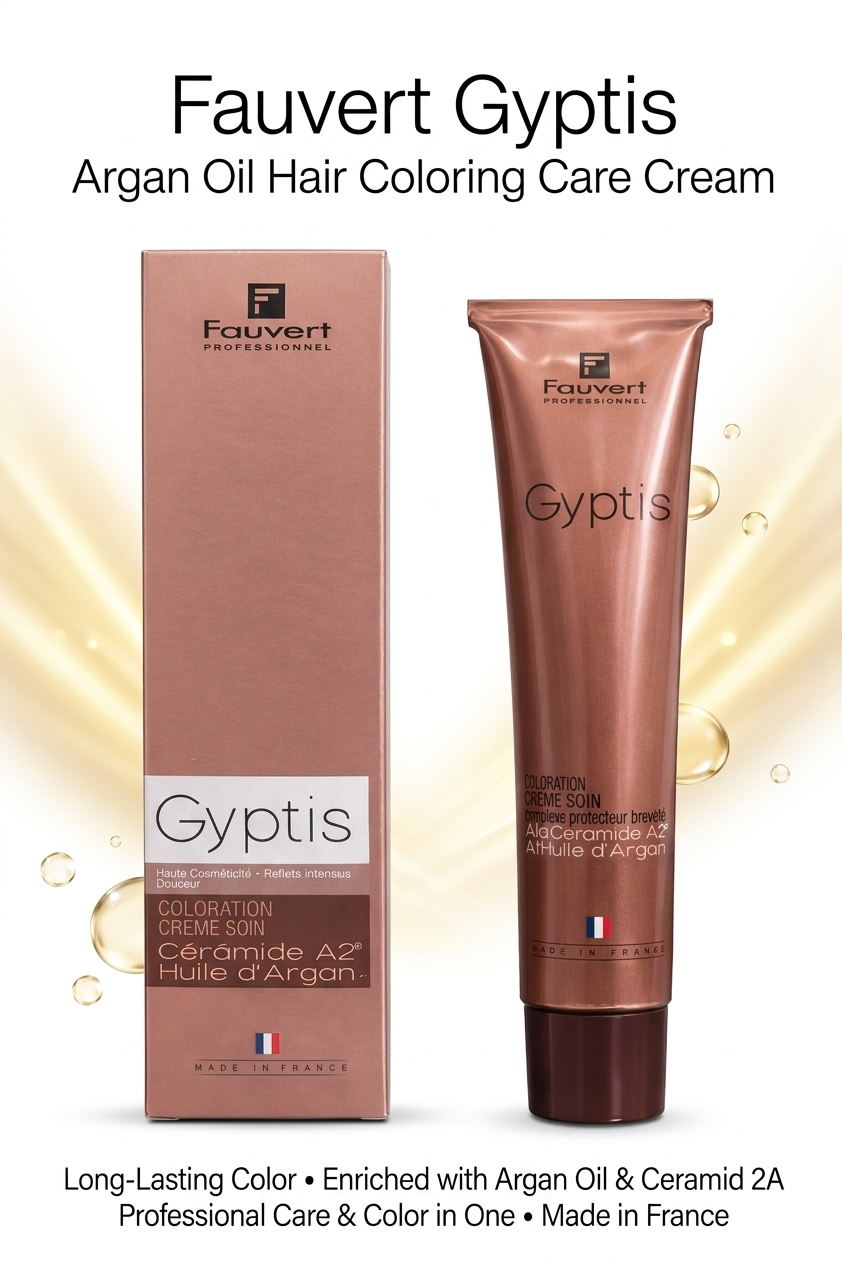 Fauvert Professionnel Gyptis Hair Color, Hair dye - 11/0 Super Light Blonde, 100 ml- France