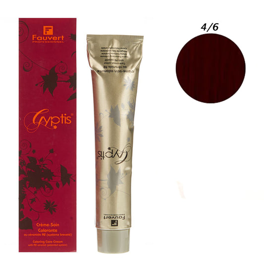 Hair Color 4/6 Red Medium Brown