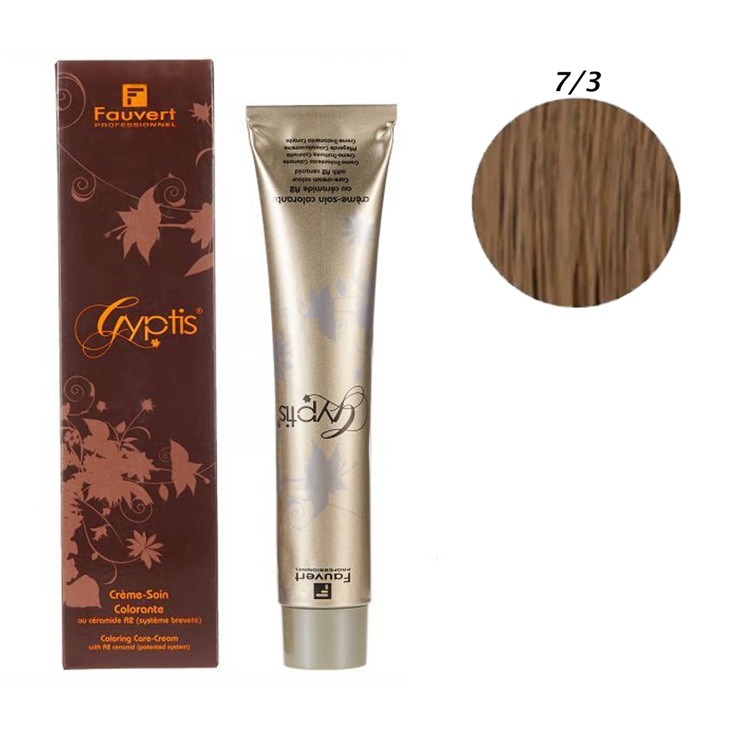 Gyptis Hair Color - 7/3 Golden Blonde