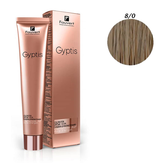 Fauvert hair color with Argan oil 8/0 Light Blonde