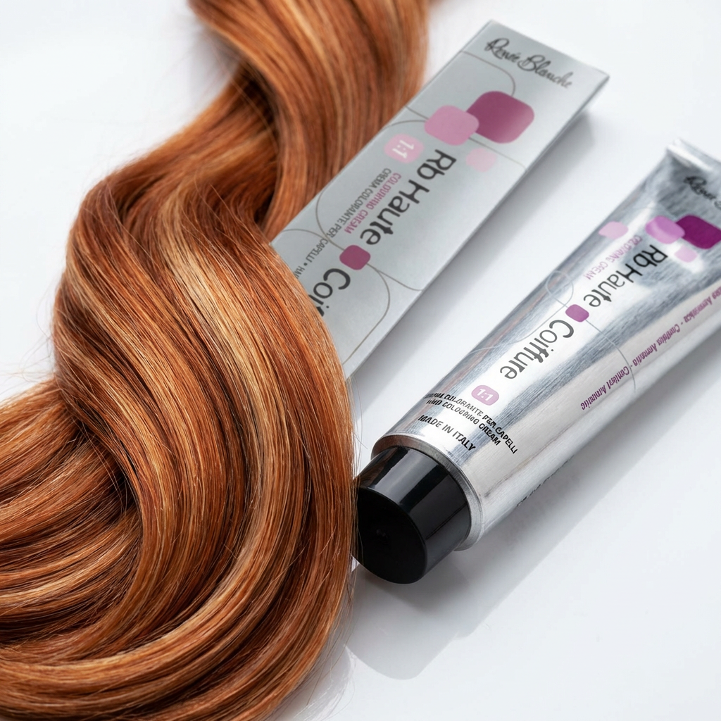 Professional Hair Color 7.4 - Copper Blond 100ml 1