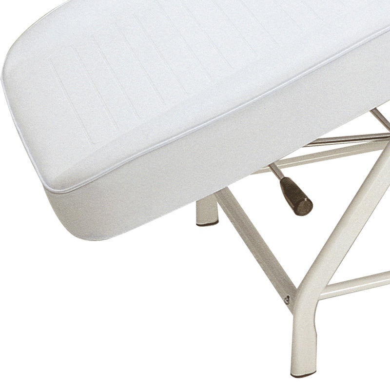 Professional Facial Treatment Bed HZ-3557 – Multifunctional Beauty Salon Bed with Adjustable Backrest, Footrest & 3 Storage Drawers