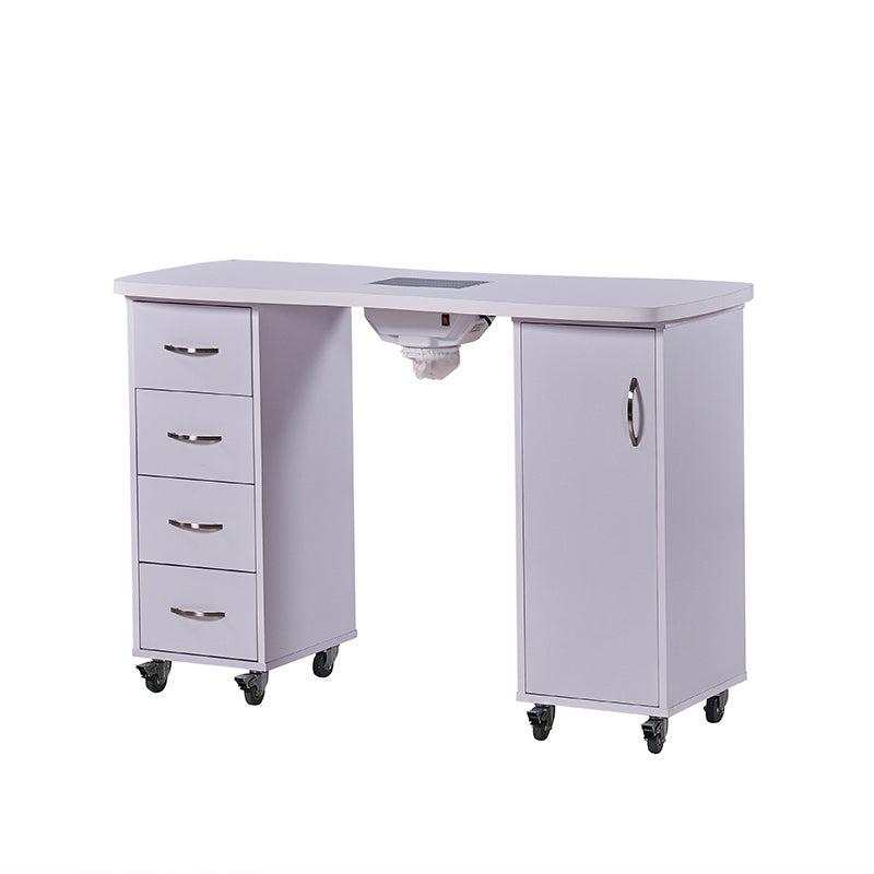 HZ-2027 professional manicure table with built-in dust collector