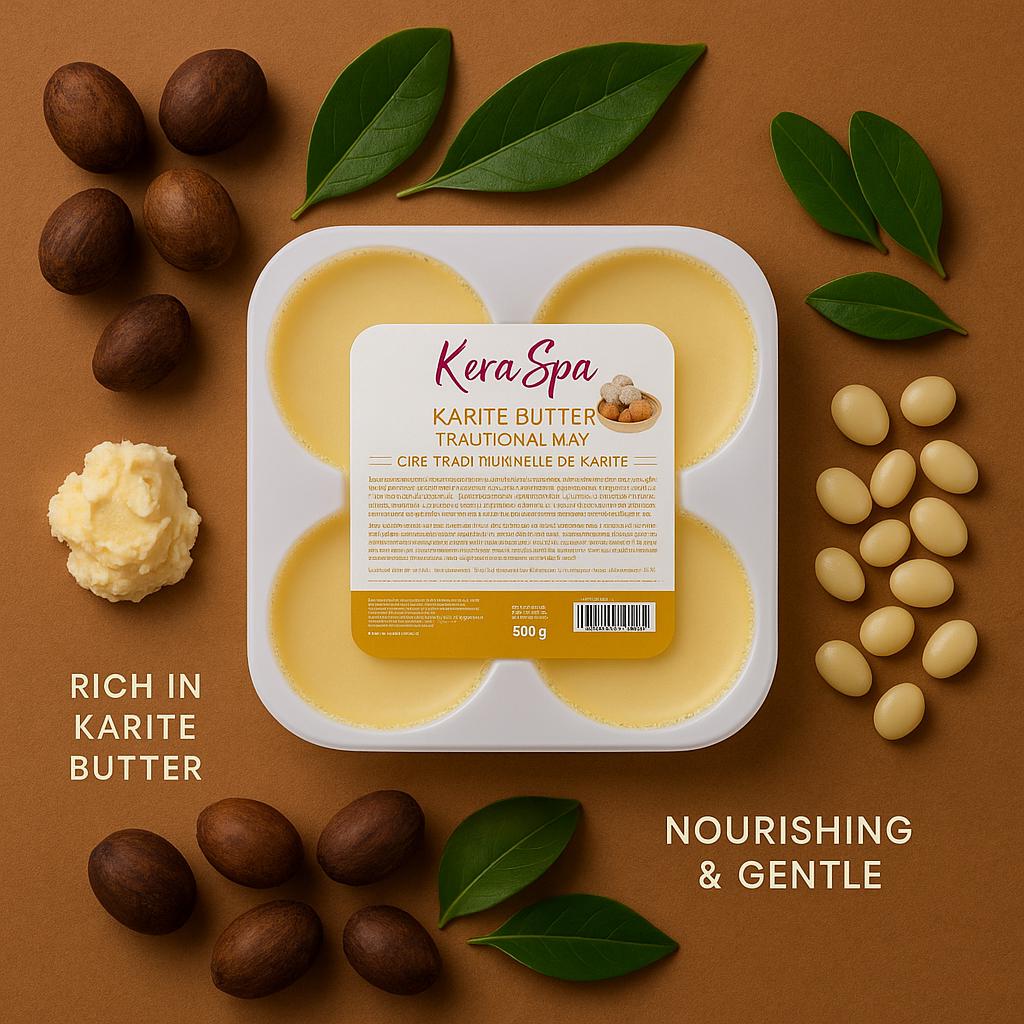 Infused with karite butter, this stripless hard wax is perfect for sensitive skin