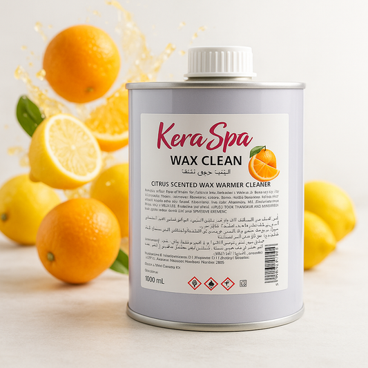 Keraspa Citrus Wax Warmer Cleaner 1000ml UAE