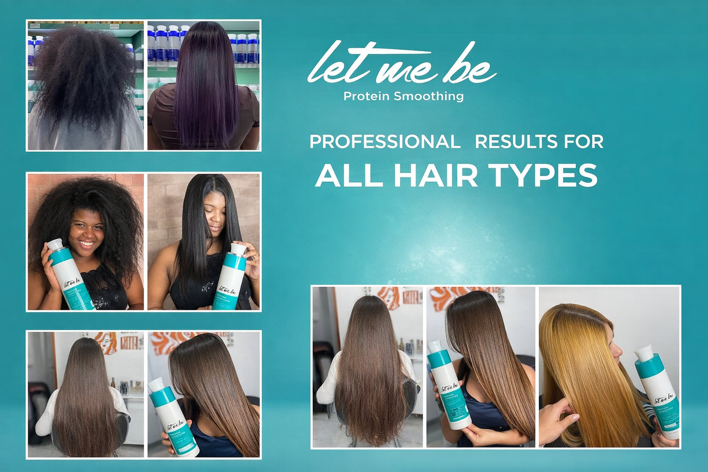 Let Me Be Protein Hair Smoothing Treatment – 1 000 ml