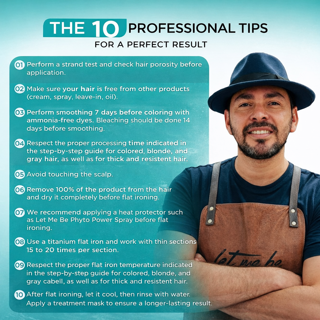 Let Me Be Protein Hair Smoothing Treatment – 1 000 ml