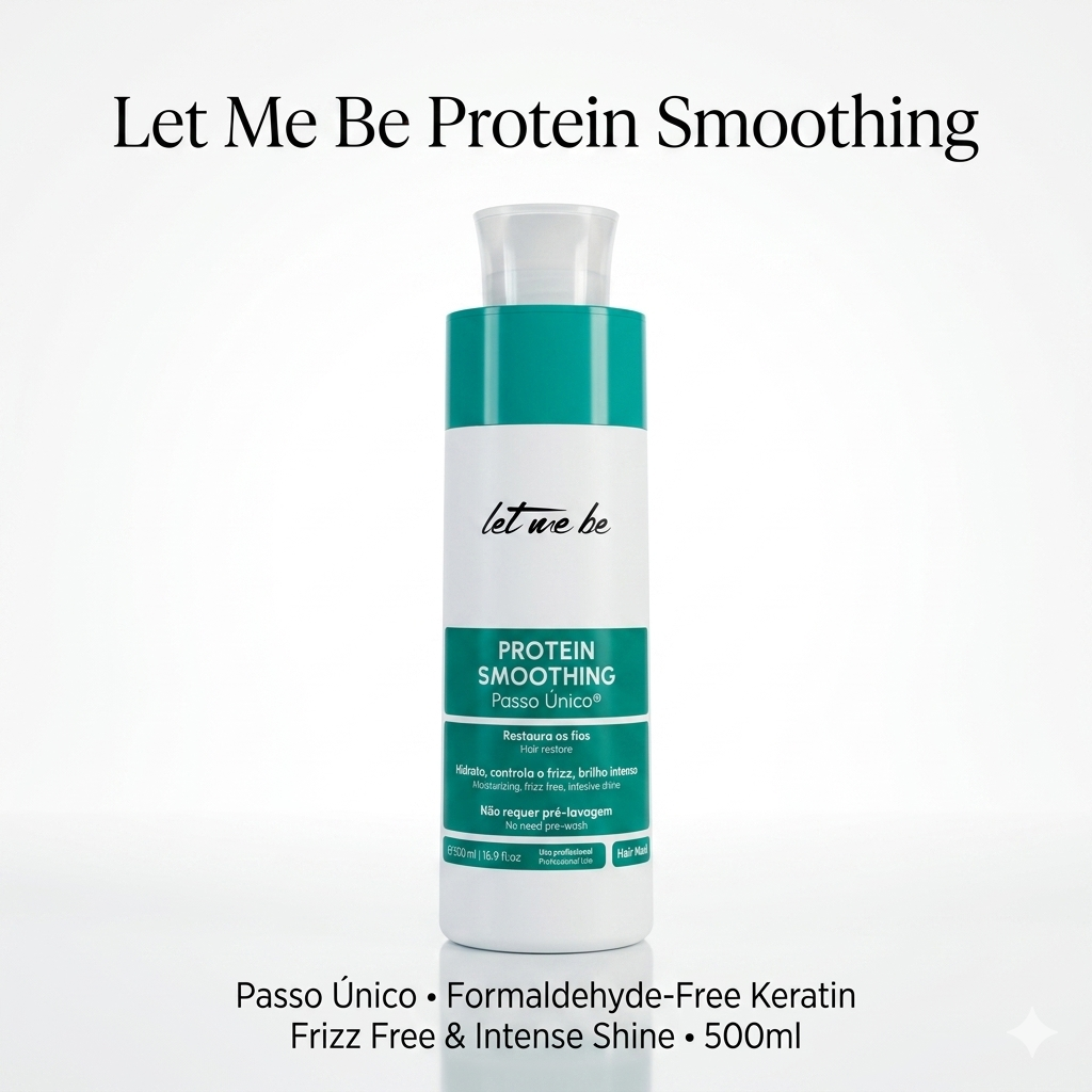 Let Me Be 500ml Protein Hair Smoothing Treatment UAE