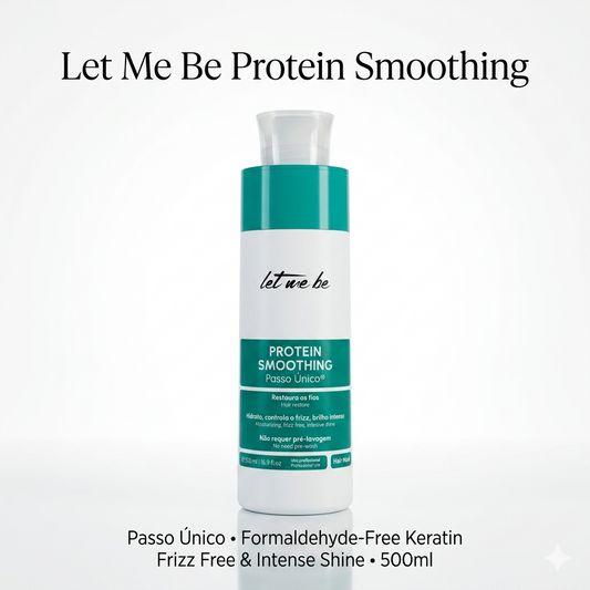 Let Me Be 500ml Protein Hair Smoothing Treatment UAE