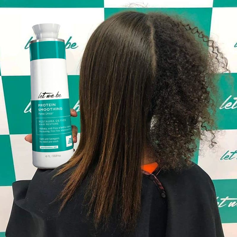 Let Me Be Protein Hair Smoothing Treatment – 500 ml