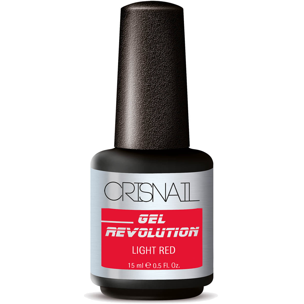 Crisnail Gel Revolution Gel Polish, Light Red Gel Nail Polish-15ml