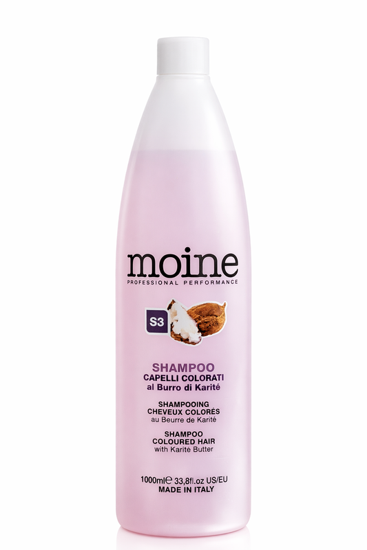 Moine Hair Shampoo with shea butter for colored hair 1000ml