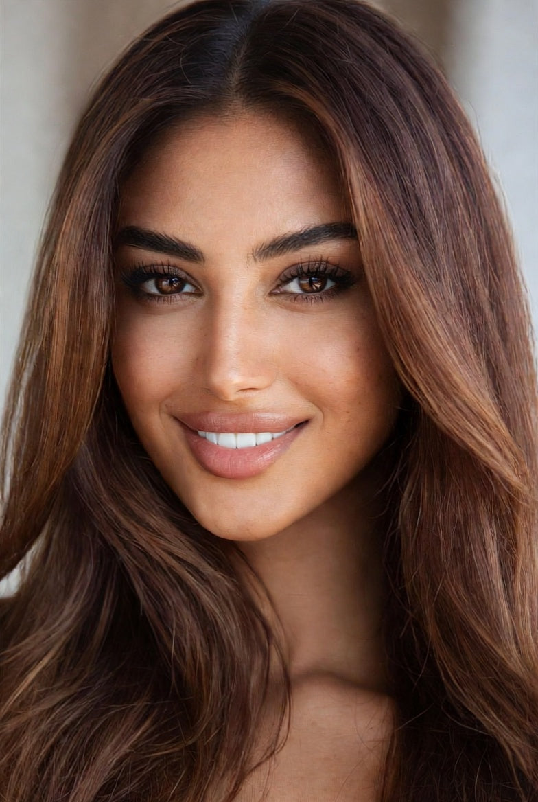 Renee Blanche Haute Coiffure 5.00 Natural Intense Light Brown 100ml – Italian Professional Permanent Hair Color | Rich Warm Light Brown with Full Grey Coverage & Natural Shine