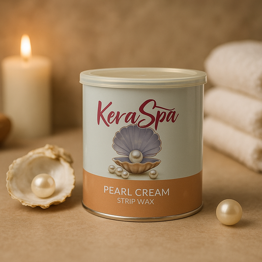 KeraSpa Pearl Cream Strip Wax effective hair removal 