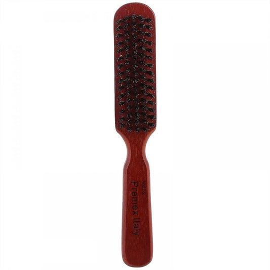 Premex 3027 Wood Hair Brush, Brown/Black