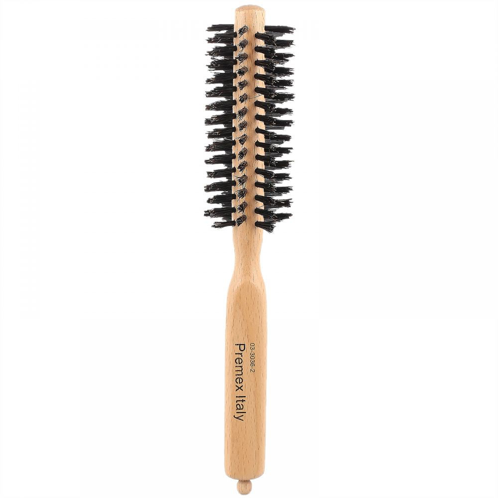 Premex 3036-2 Hair Brush, Beige/Black