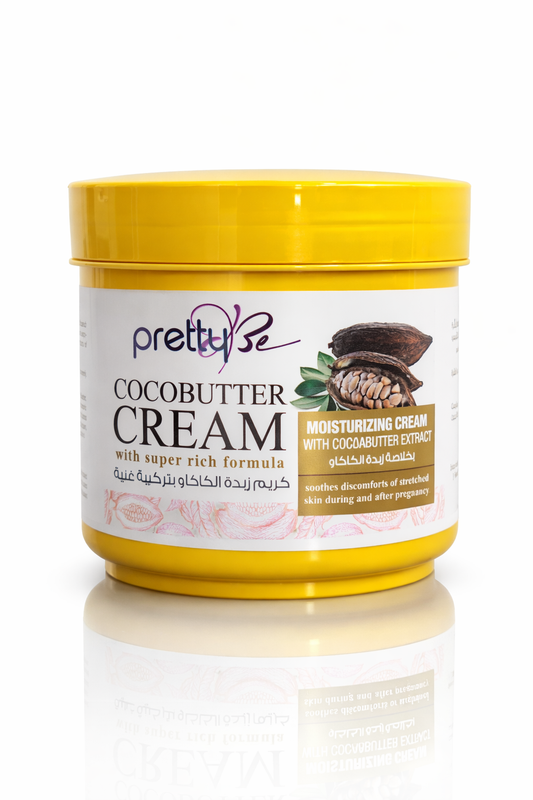 Pretty Be Moisturizing Cream with Cocoa Butter Extract – 550ml