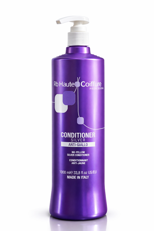 Renee Blanche silver conditioner, purple conditioner for anti-yellow- 1000 ml- Italy