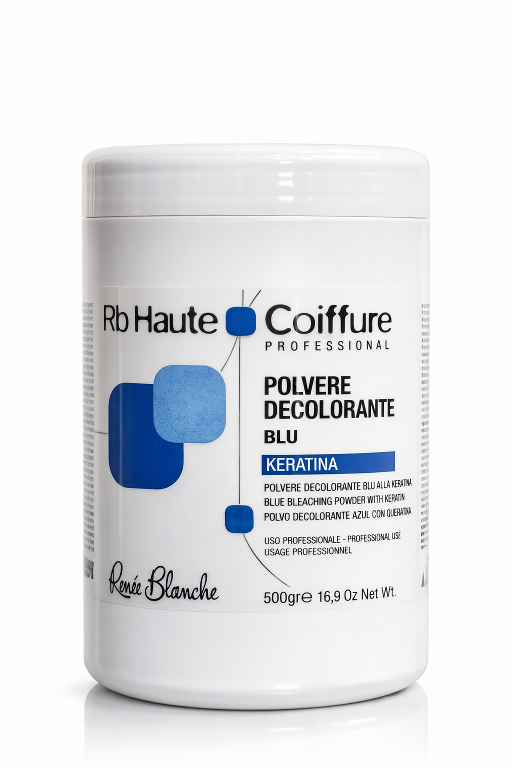 bleach powder with keratin