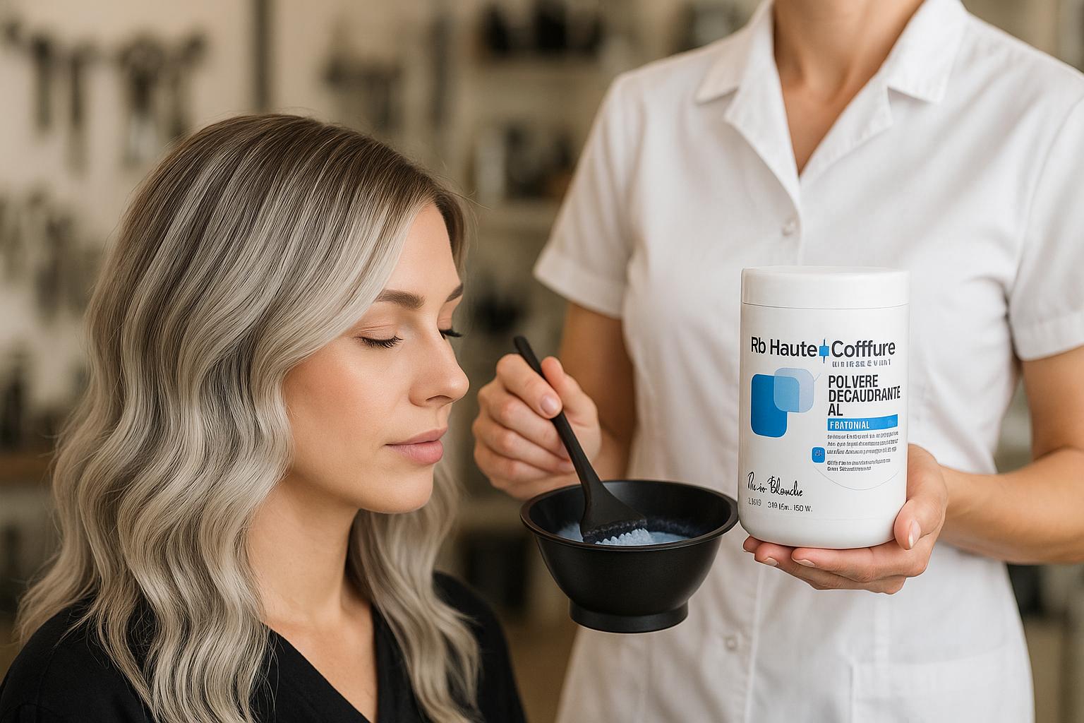 dust free bleach powder