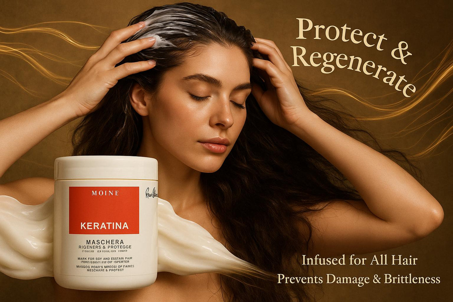 repair damaged hair mask