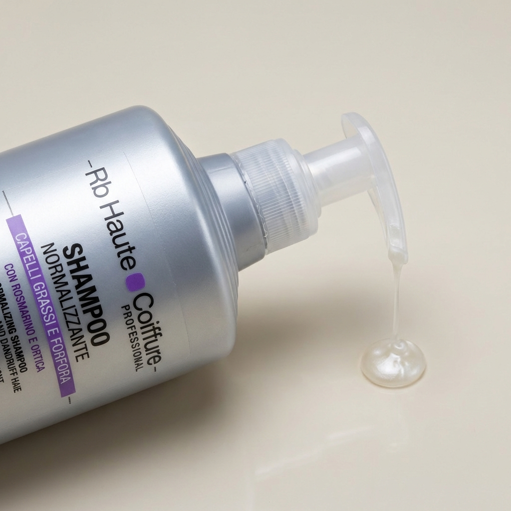 Renee Blanche Normalizing Shampoo with Rosemary & Nettle 1000ml – Professional Shampoo for Greasy Hair & Dandruff Control