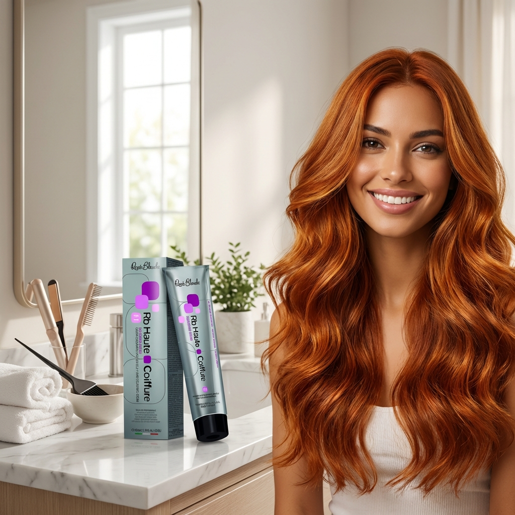 warm paprika dark blonde hair color