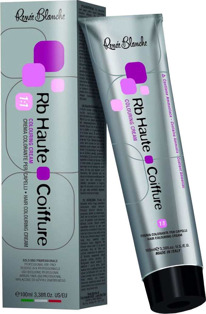 Renee Blanche Haute Coiffure Professional Hair Color, Hair dye - 7.3RP (7.35) Blond Paprika, 100 ml- Italy