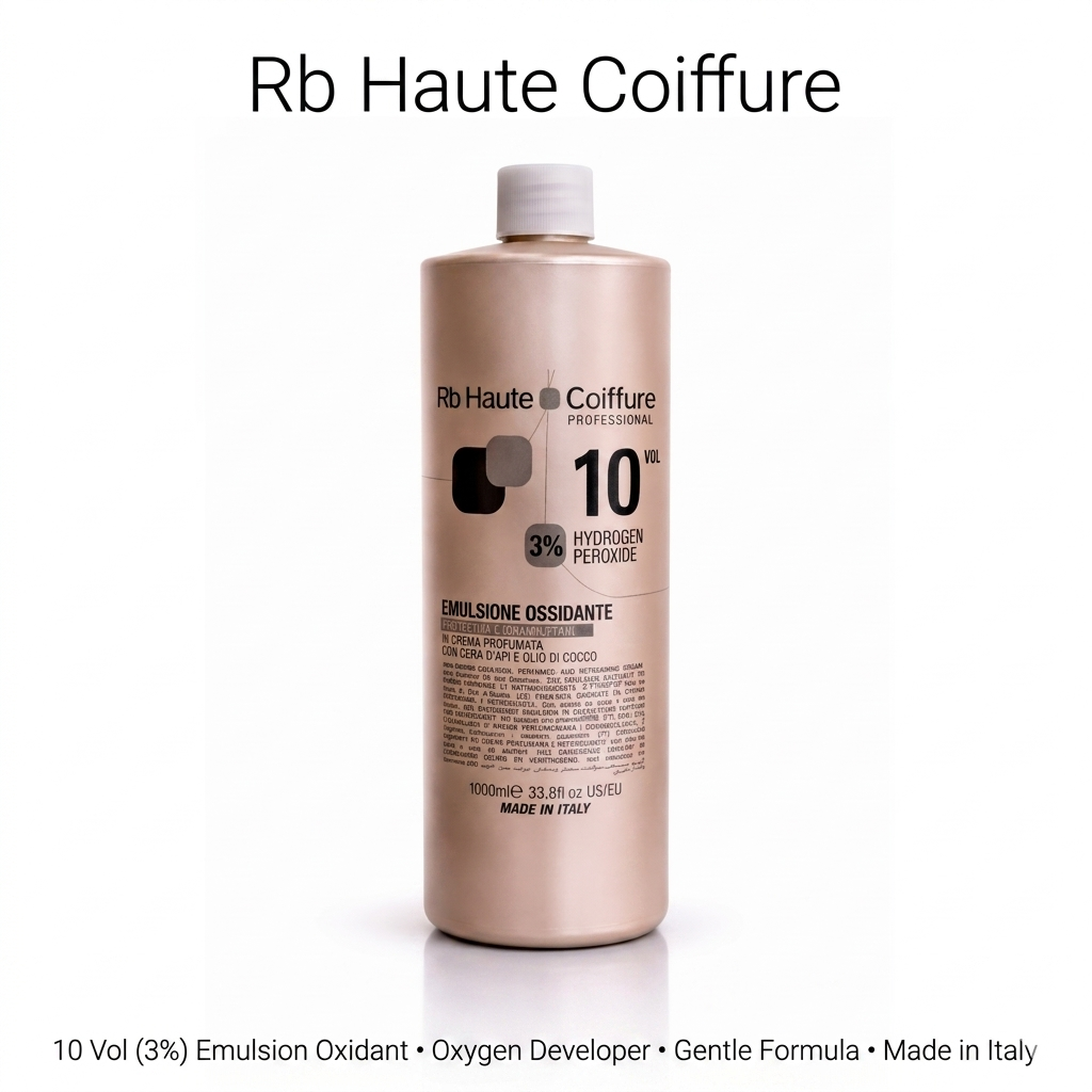 Renee Blanche Oxygen Developer 10 Vol 1000ml – Professional Hydrogen Peroxide 3% Cream