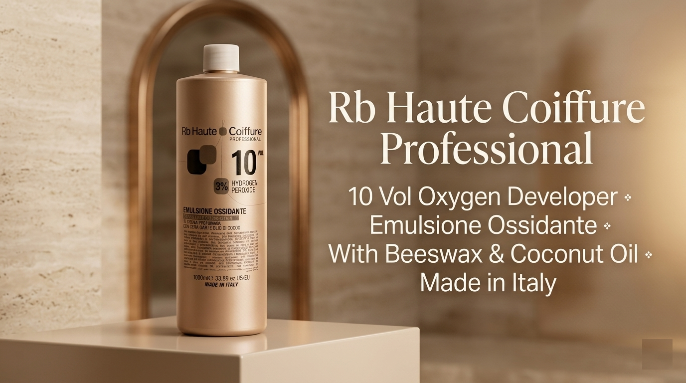 Renee Blanche Oxygen Developer 10 Vol 1000ml – Professional Hydrogen Peroxide 3% Cream