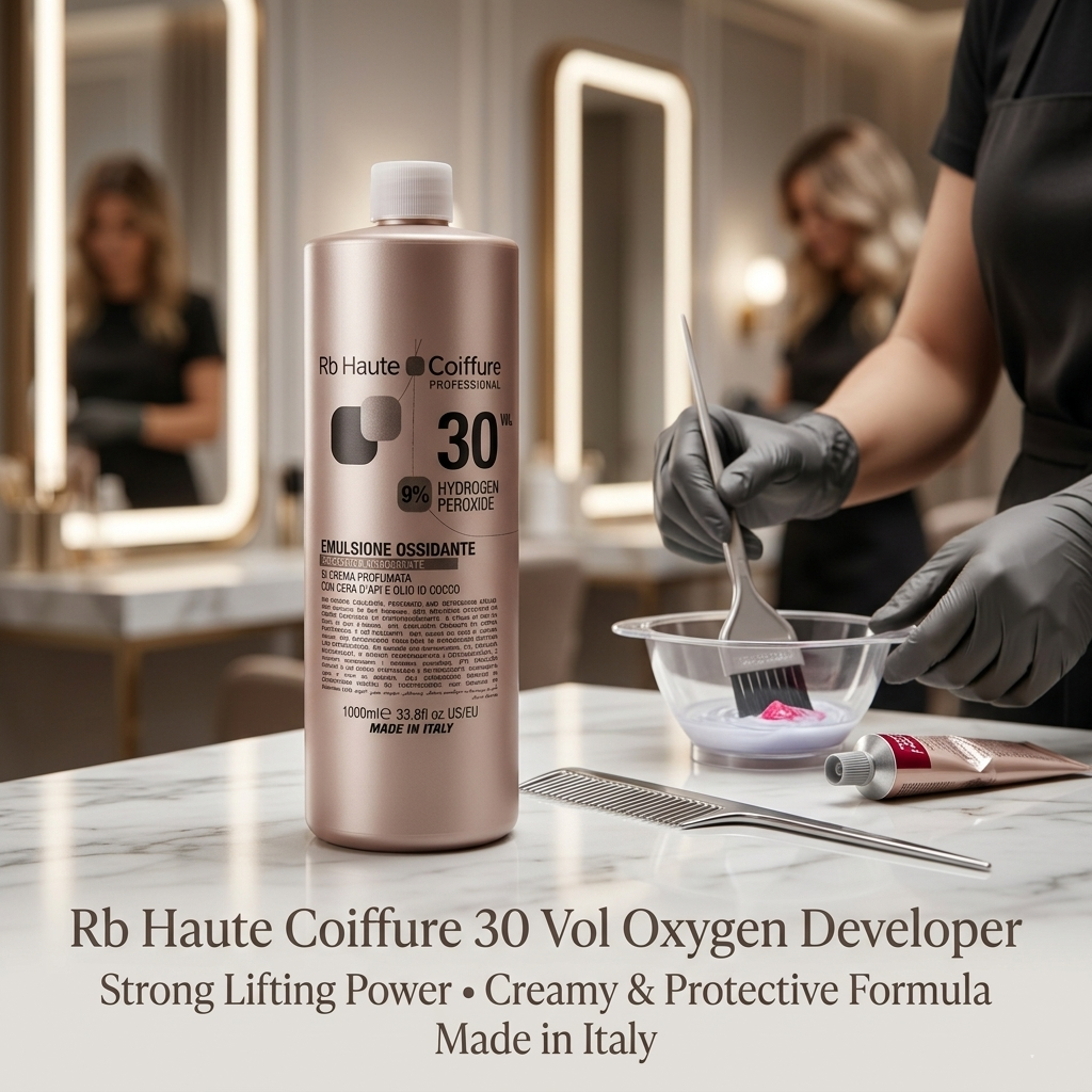 Renee Blanche Oxygen Developer 30 Vol 1000ml – Professional Cream Hydrogen Peroxide 9%