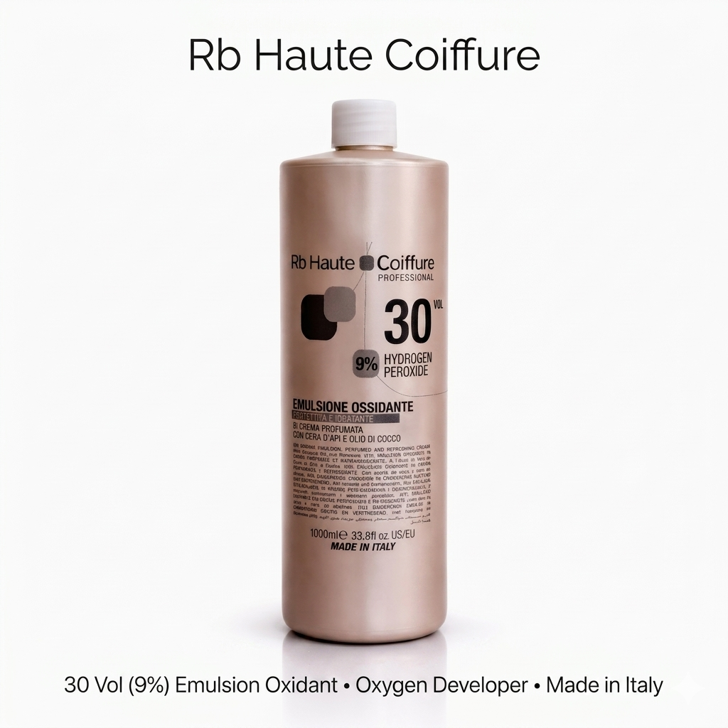 Renee Blanche Oxygen Developer 30 Vol 1000ml – Professional Cream Hydrogen Peroxide 9%