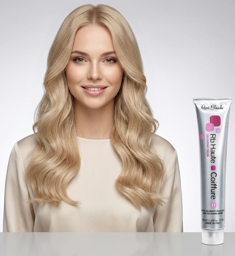 Renee Blanche Professional Hair Color, Hair dye - 9.0 Very Light Blond, 100 ml-Italy