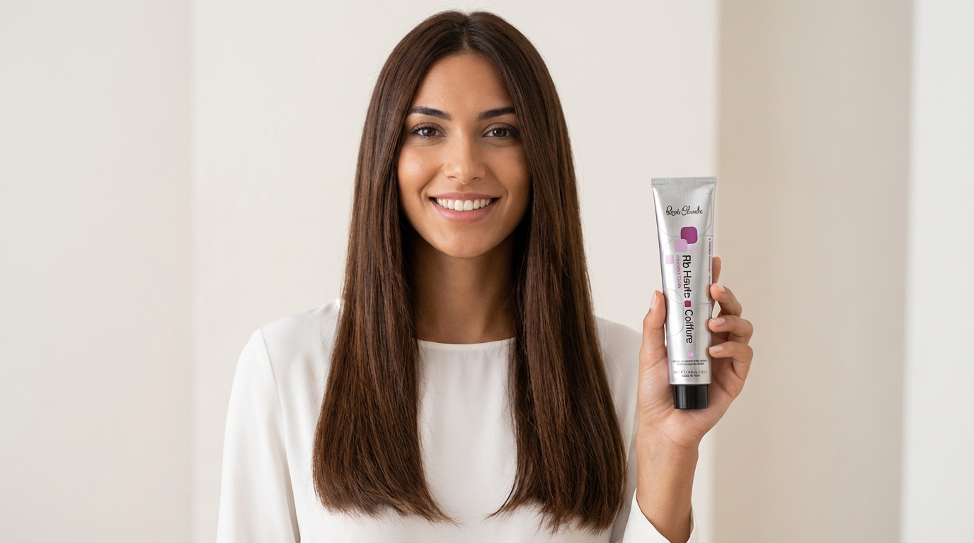 Renee Blanche 3.0 Dark Brown Hair Dye 100ml –  Permanent Color | Rich Natural Dark Brown with Full Grey Coverage & Shine