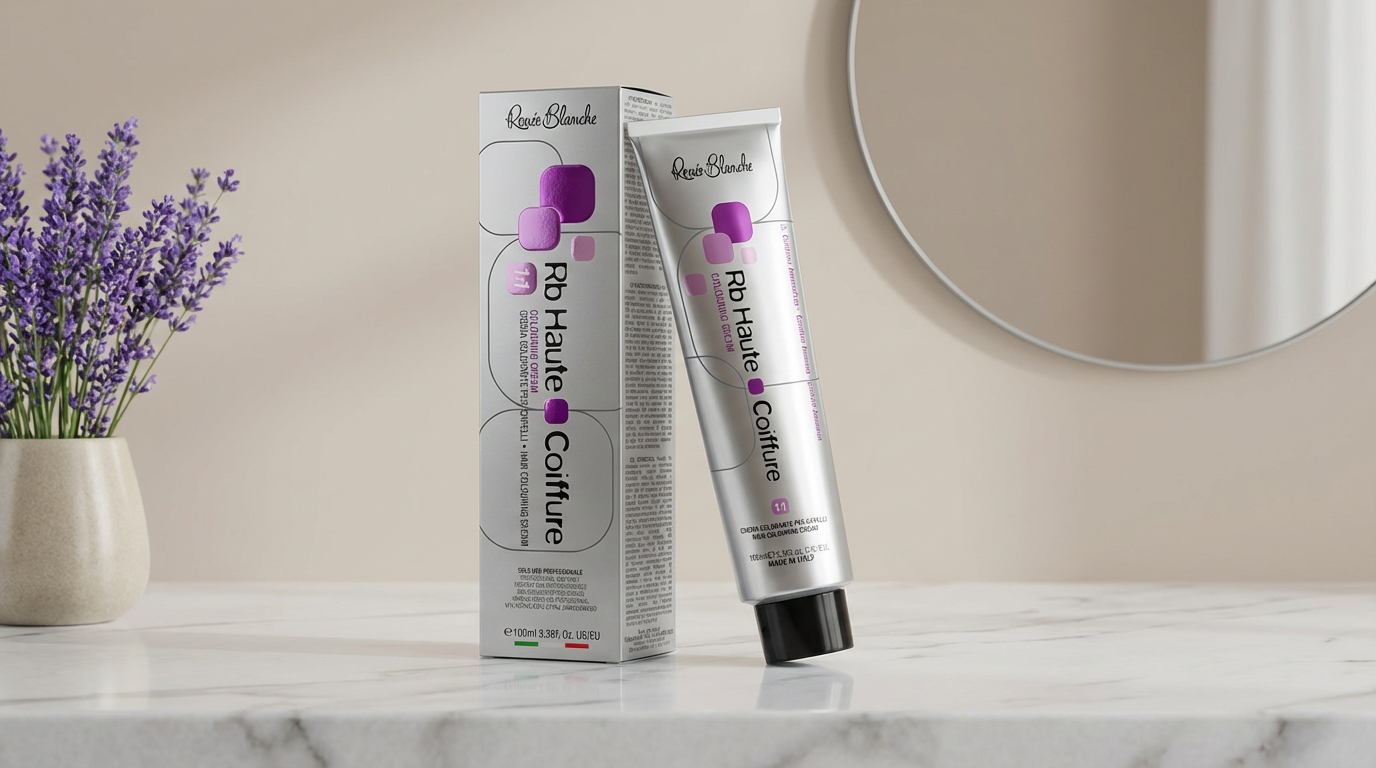 Renee Blanche 3.0 Dark Brown Hair Dye 100ml –  Permanent Color | Rich Natural Dark Brown with Full Grey Coverage & Shine