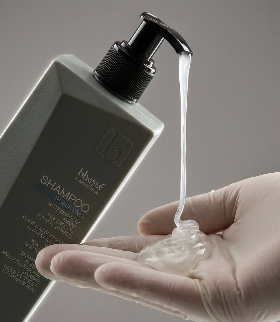 Bheysé Purifying Anti-Dandruff Shampoo 300ml