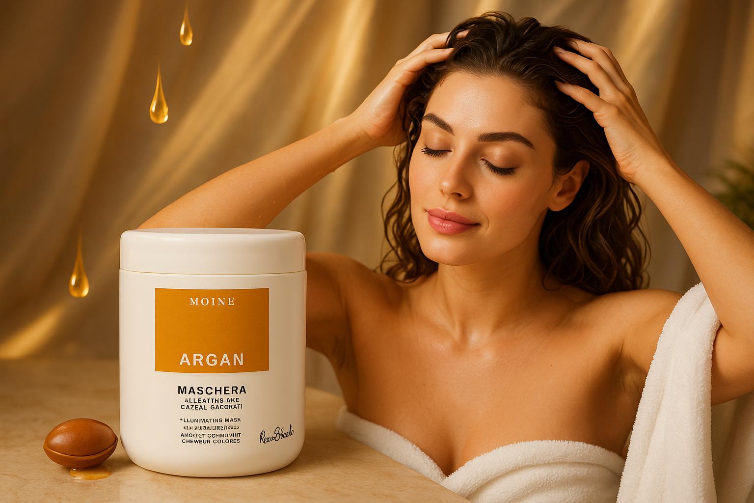 damaged hair repair mask