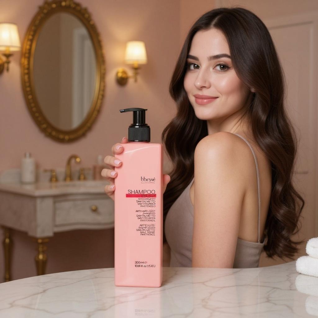 Bheysé Energy Anti-Hair Loss Shampoo 300ml – Italian Professional with Wintergreen, Panthenol & Saw Palmetto | Reduces Hair Fall & Strengthens Hair