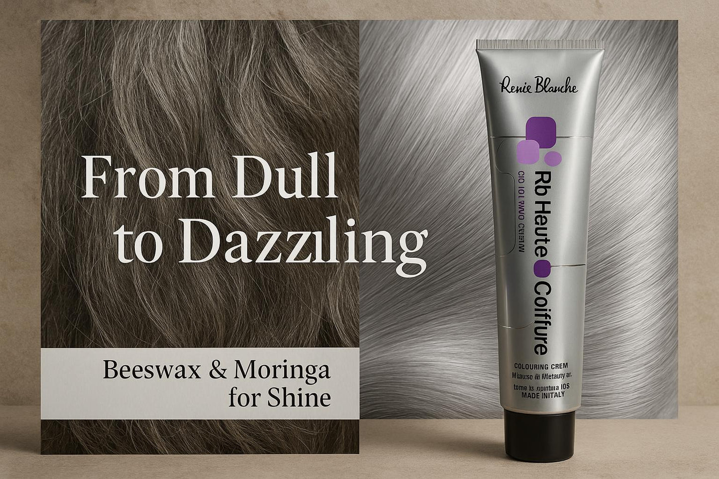 Renee Blanche Haute Coiffure Ash Intensifier Toner