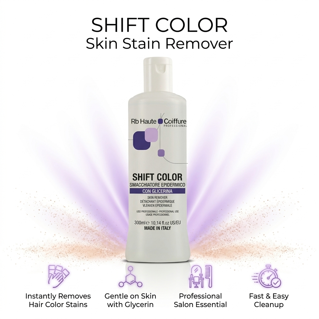 Shift Color Skin Stain Remover bottle