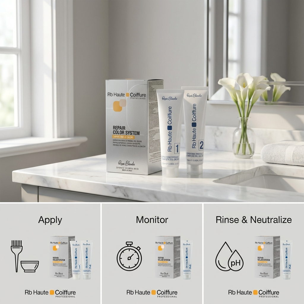 renee blanche color remove