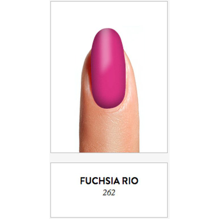 Crisnail Fuchsia Rio Nail Polish, 14ml