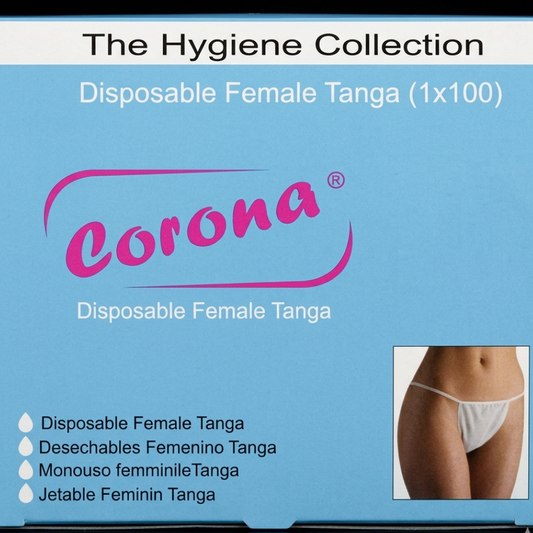 Corona disposable female tanga - female underwear