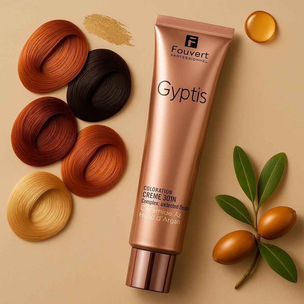 Fauvert Professionnel Gyptis Hair Color, Hair dye - 11/0 Super Light Blonde, 100 ml- France