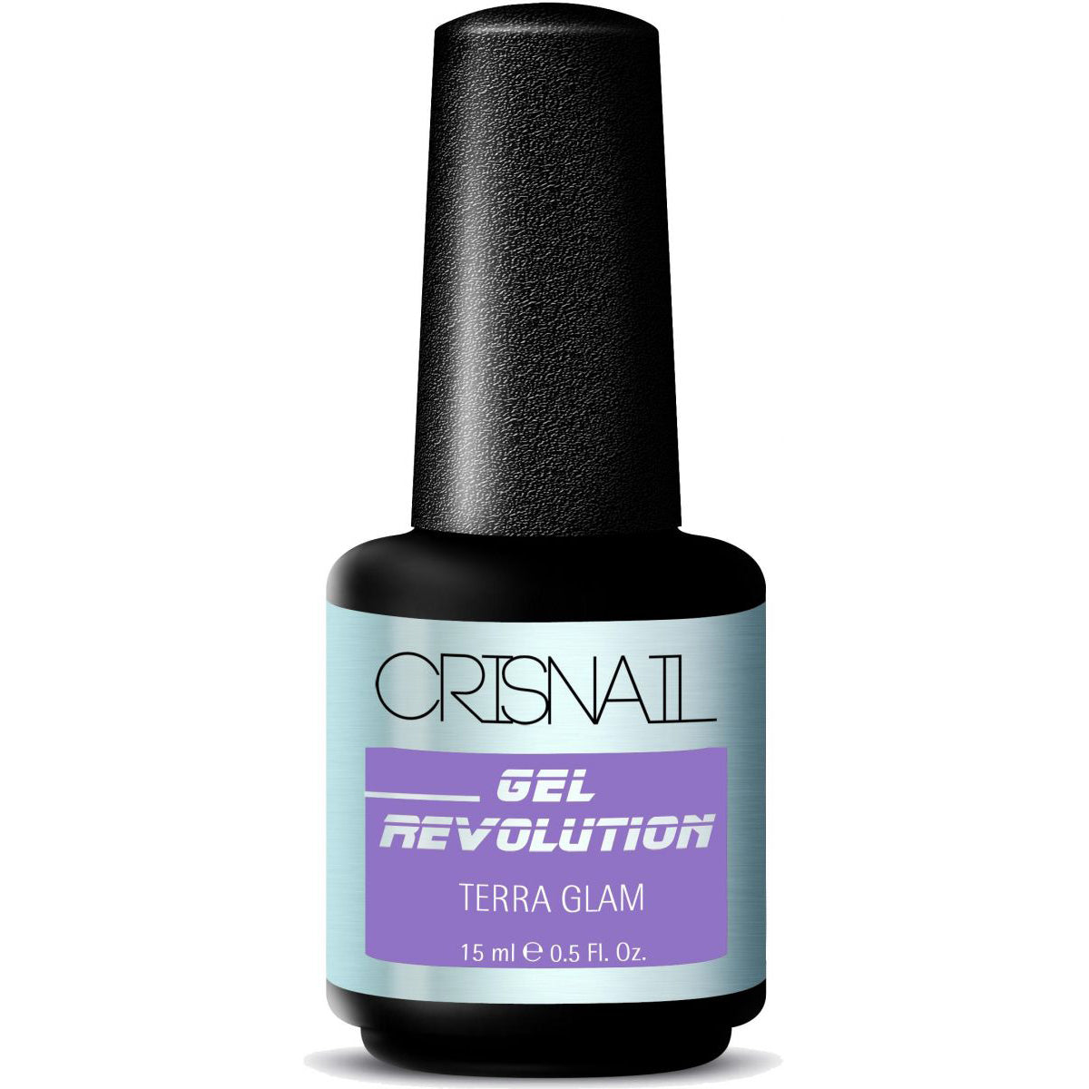 Crisnail Gel Revolution Gel Polish, Terra Glam Gel Nail Polish-15ml