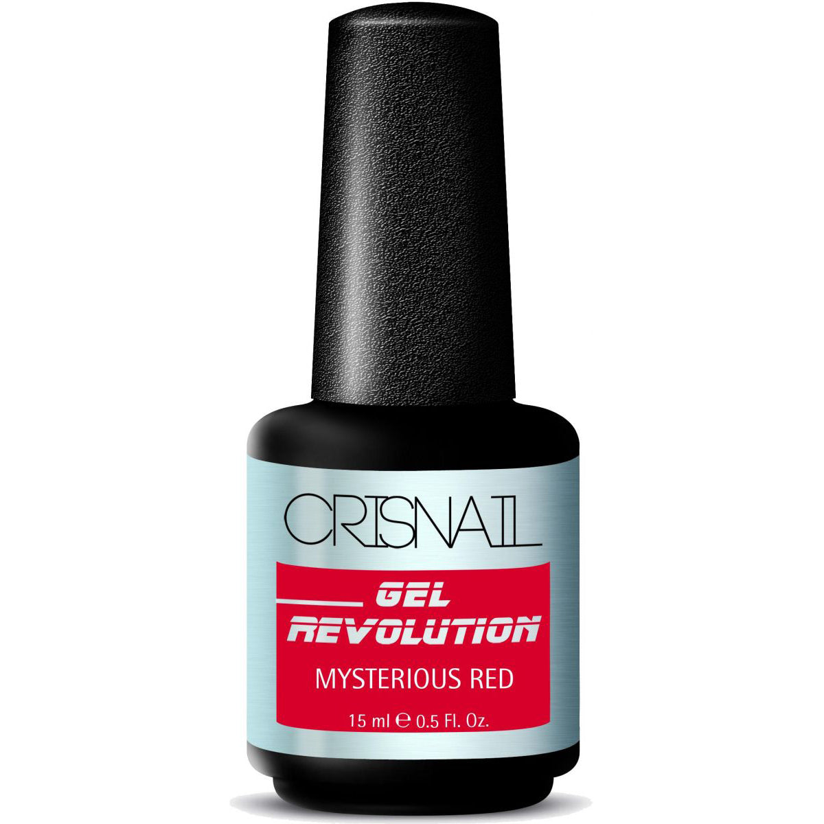 Crisnail Gel Revolution Gel Polish, Mysterious Red Gel Nail Polish-15ml