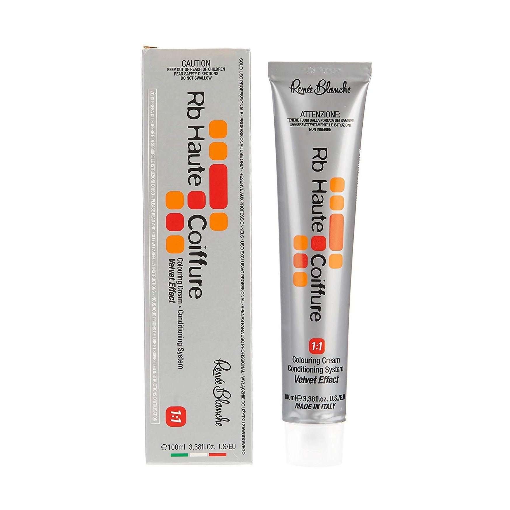 Long lasting hair color in UAE Renee blanche